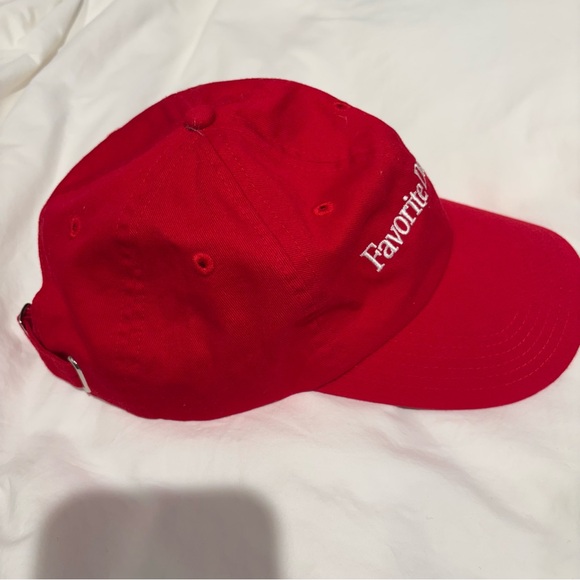 Favorite Daughter Red Baseball Cap - Picture 3 of 6